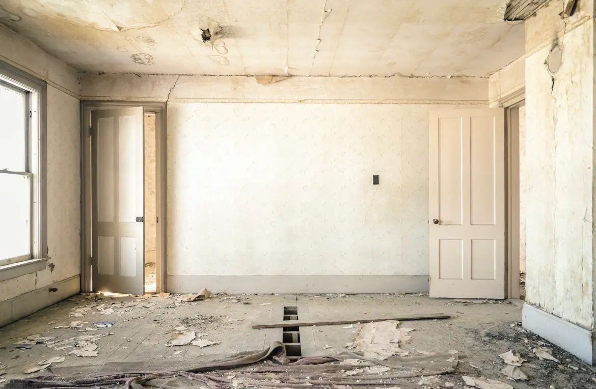 Waste disposal crew managing a cleanout project in Walpole